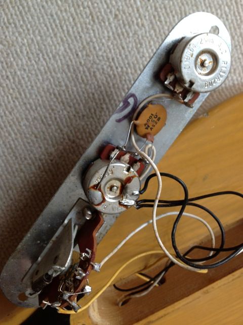 Fender Japan Richie Kotzen Telecaster TLR RK   