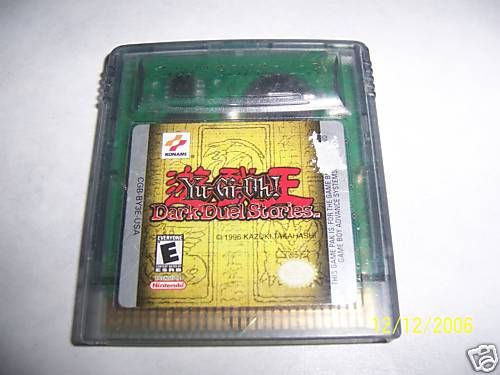 Yu Gi Oh Dark Duel Stories (Game Boy Color) 083717141044  