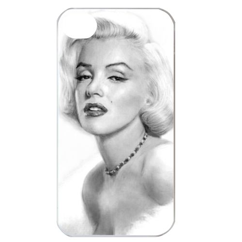 NEW Marilyn Monroe #4 iPhone 4 or 4S Hard Plastic Case Cover  