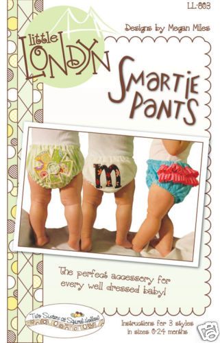 Smartie Pants   Pattern for the Well Dressed Baby  