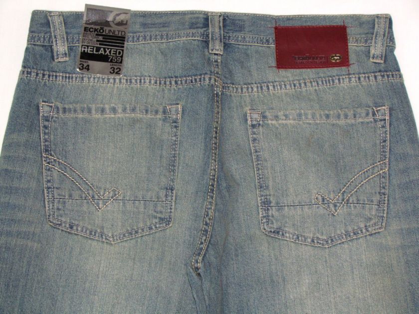 ECKO UNLIMITED New $59.50 The Root Jeans Choose Size  