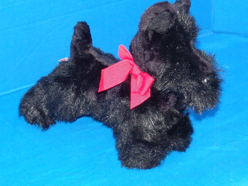   DOUGLAS BLACK SCOTTISH TERRIER PUPPY DOG PLUSH STUFFED ANIMAL TOY