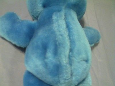 This TYCO SESAME STREET TICKLE ME COOKIE MONSTER PLUSH TOY is in VERY 