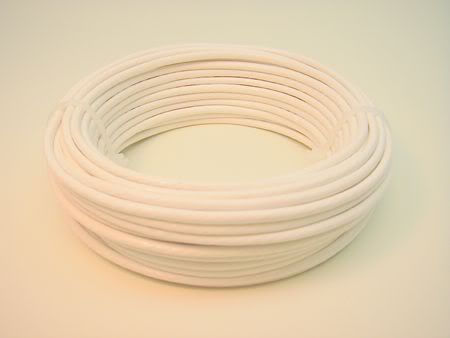 50 10 Awg Silver Plated Wire Rope Cable. 413 Strands  