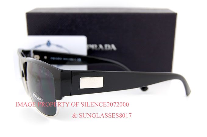 Brand New Prada Sunglasses 11M 11MS 1AB/1A1 BLACK Men  