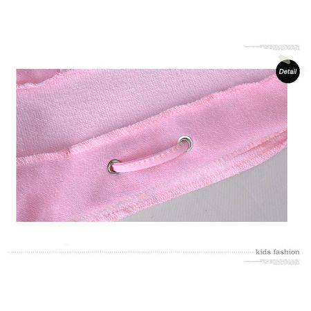   yrs Baby Kids Girls Pink Kitty Short Sleeves Summer Dress Skirt C6621