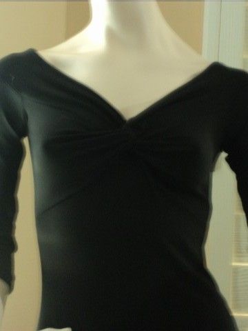 Michael Kors Knot Stretch Matter Jersey Dress ( 6)  