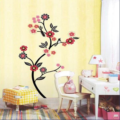   Tree Adhesive Removable Wall Home Decor Accents Stickers Decal & Vinyl