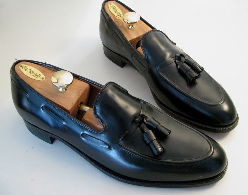 New ALAN MCAFEE Churchs Tassel Loafers Shoes 14 A US  