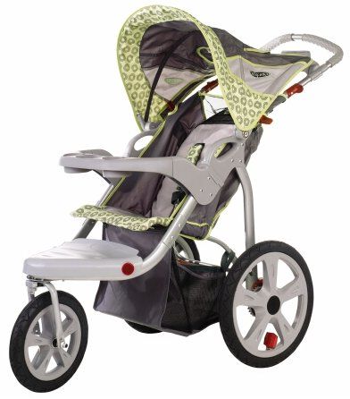 InSTEP Safari Single Swivel Wheel Baby Jogging Stroller  11 AR181 