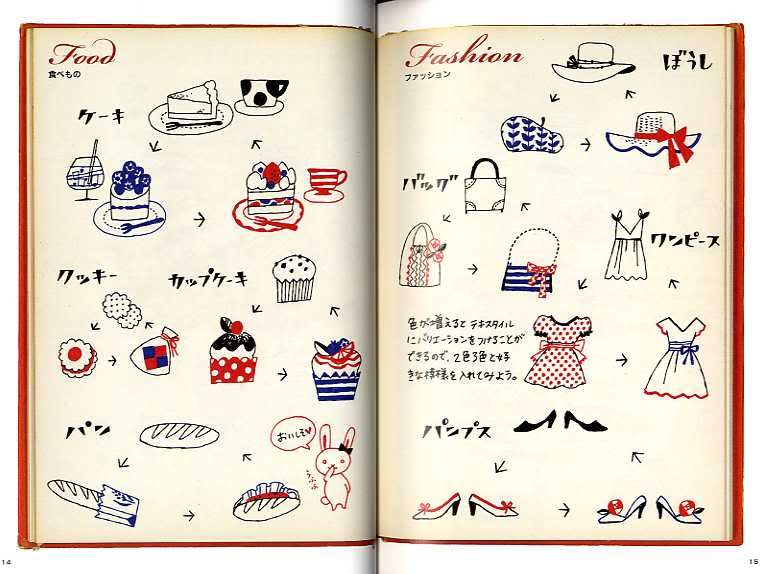 Color Ballpoint Pen Illustration Book   Japanese Book  