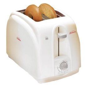 Sunbeam 2 Slice Toaster White  