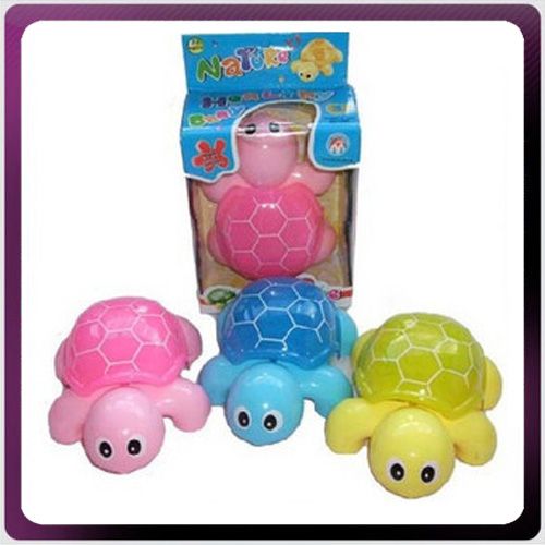 Twilight Turtle Night Light Star Singing Creeping Toy  