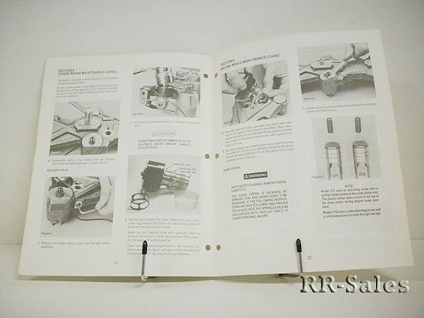 Installation Manual 675 675A Jacobs Engine Jake Brakes  