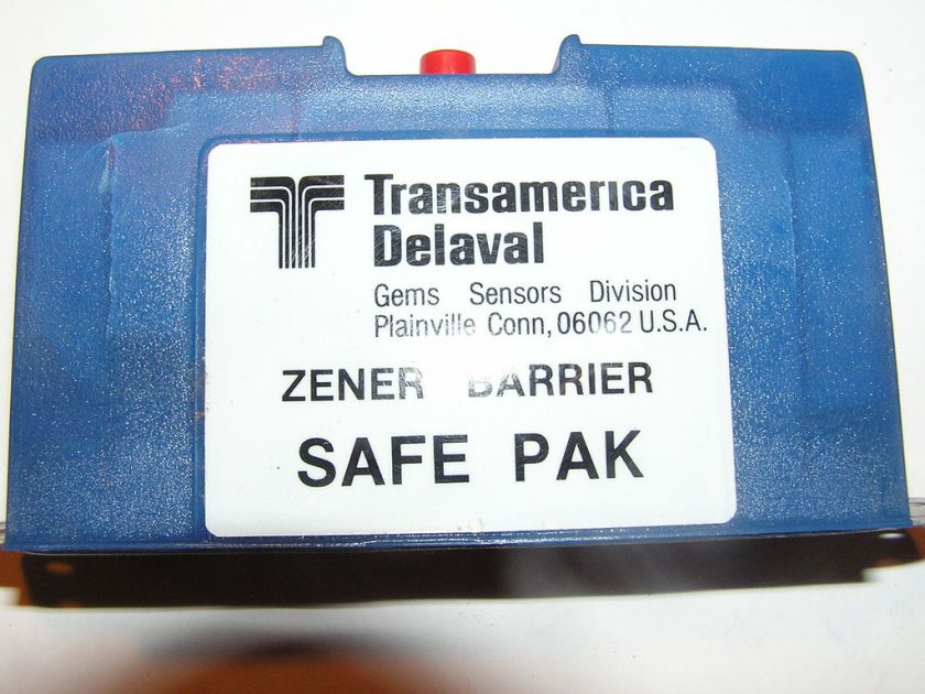 Delaval Gems Sensors Safe Pak, ST 54805, 20V, 250ohm  