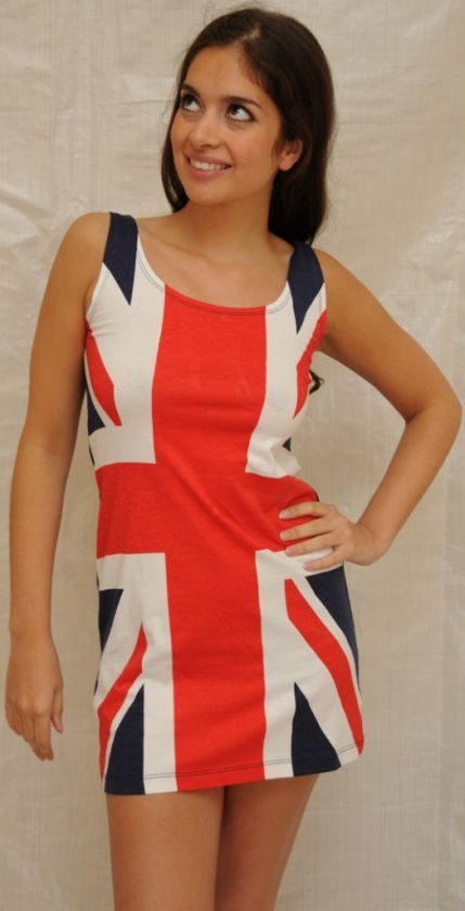 Union Jack Dress Spice Girls Dress Queens Golden Jubilee Olympics 