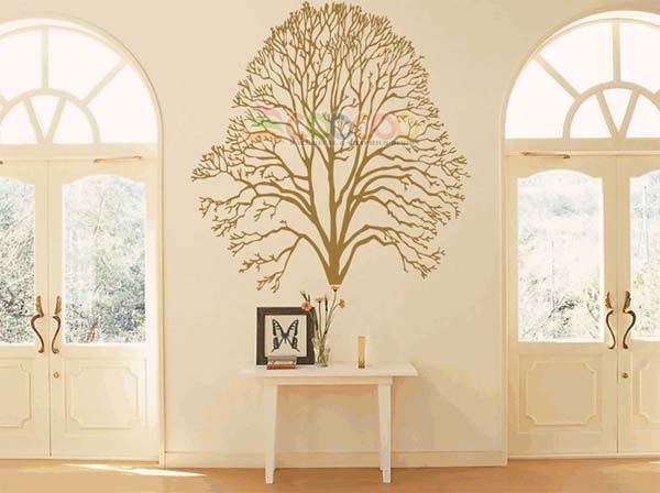 Wall Decor Decal Sticker vinyl large tree branches 62  