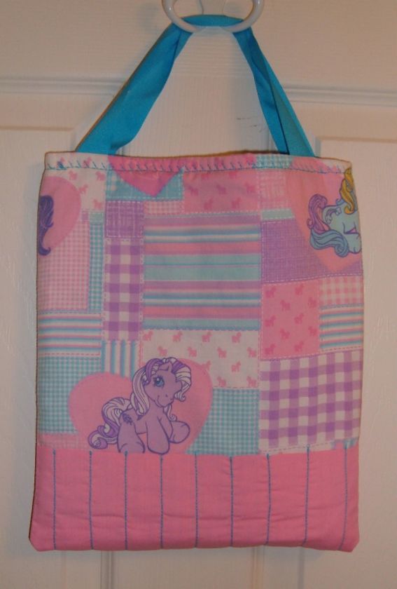 My Little Pony Crayon/Coloring Book Tote Bag  