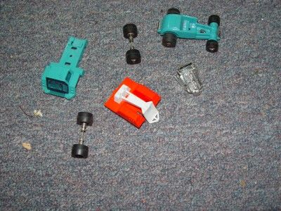 Vintage TONKA TOTE LOT TRUCK FLATBED TOW ERTL TOY TRACTOR  