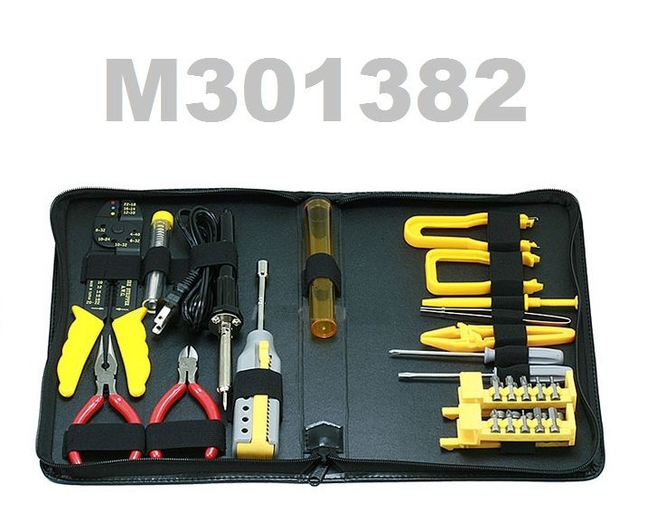 Large Portable ESD PC / Computer Network Tech Tool Kit  